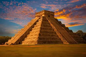 Maya archaeological ruins