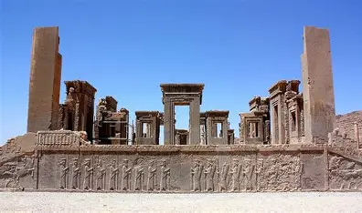 Persepolis of Ancient Persia