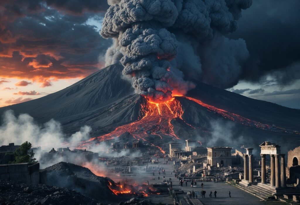 Mount Vesuvius